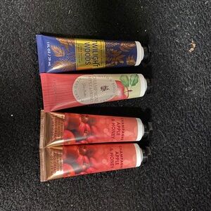 Bath & Body Works Fall Hand Creams